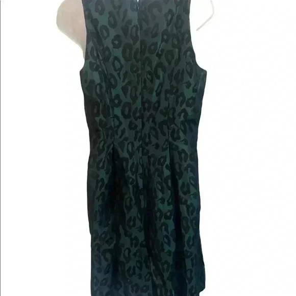 NWT Ann Taylor Loft Leopard Print Dress - Picture 2 of 6